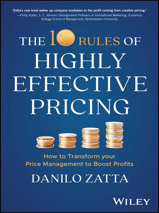 Title details for The 10 Rules of Highly Effective Pricing by Danilo Zatta - Available